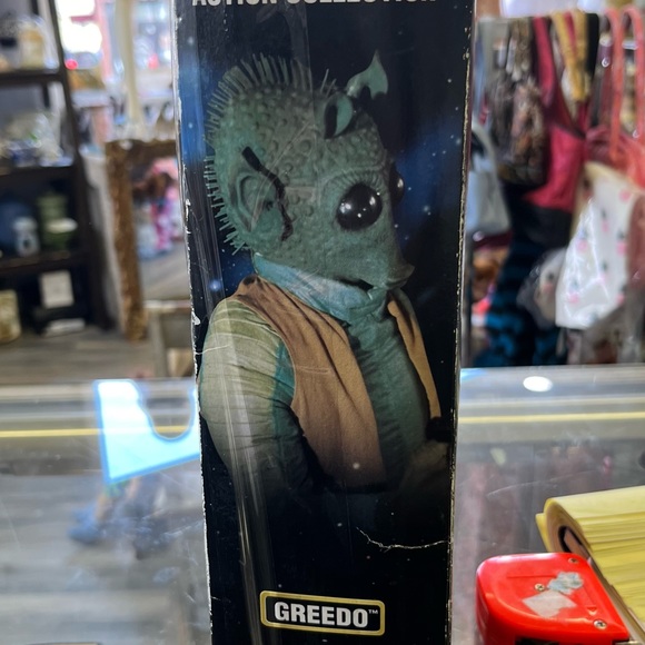 STAR WARS GREEDO 12” - Picture 3 of 6